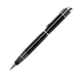 Zippo Writing Utensil 41113 Keuka Gloss Black Ballpoint Pen Black Ink 