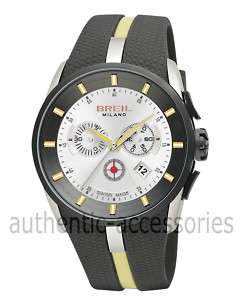 BREIL Gents Chronograph Watch MILANO BW0425 Boxed New  