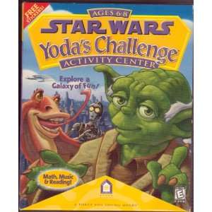  Star Wars Yodas Challennge Acyivity center math, music 
