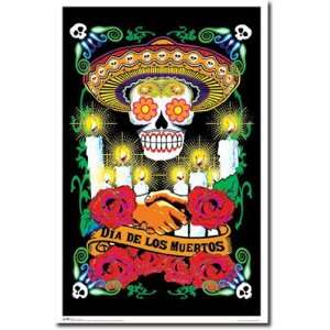  Black Light   Day of the Dead   Poster (23x34)