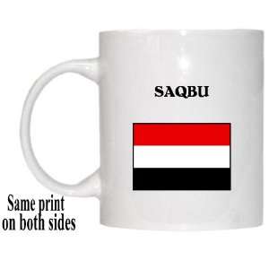  Yemen   SAQBU Mug 