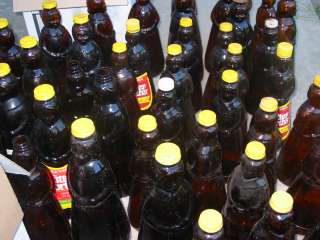 110 vintage glass Mrs. Butterworths syrup bottles   3 sizes   PICKUP 