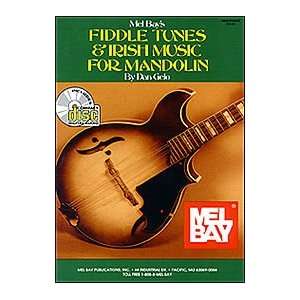  MelBay 42141 Fiddle Tunes Irish Mandolin Book Printed 