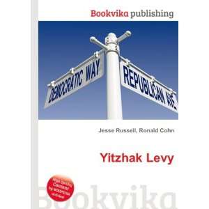  Yitzhak Levy Ronald Cohn Jesse Russell Books