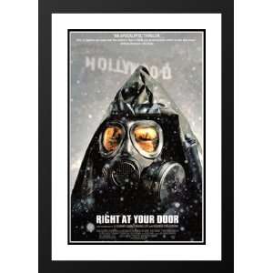  Right At Your Door 20x26 Framed and Double Matted Movie 