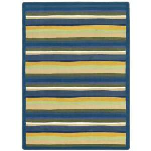  Just for Kids Yipes Stripes Bold Nylon STAINMASTER Rug 5 
