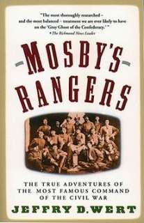 Mosbys Rangers NEW by Jeffry D. Wert 9780671747459  