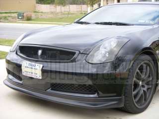 INFINITI 03 07 G35 COUPE 350GT FRONT MESH GRILL GRILLE  