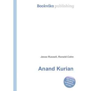  Anand Kurian Ronald Cohn Jesse Russell Books