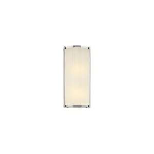 Sonneman 4351.35 Roxy 2 Light Wall Sconce in Polished Nickel with 