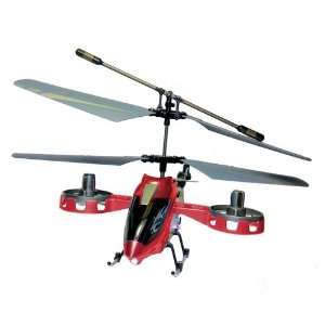 YIBOO UJ4805M RED Mini Series Gyroscope 4 Channel Infrared Helicopter 
