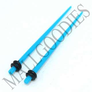 0776 Turquoise Blue Stretchers Tapers 14 G Gauge 1.6mm  