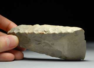 beautiful, extremely rare and well provenanced neolithic axe, dating 