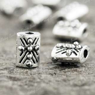 100* Tibetan Silver Bali DIY Style Bead Spacers TS0815  