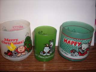 Lot of 3 Vintage Ziggy Christmas Candle Holders  