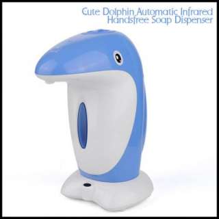 New Dolphin Automatic Infrared Handsfree Soap Dispenser  