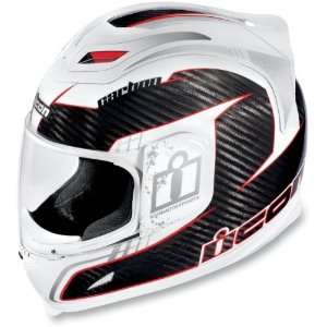   Helmet White Lifeform Carbon Extra Large XL XF0101 4570 Automotive