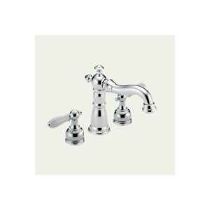 Delta 4555 H212 RB Victorian Mini Widespread Lavatroy Faucet with Meta