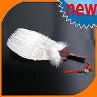   Feather Kongming Fan Chinese Vintage Zhuge Liang Vintage 1800 China