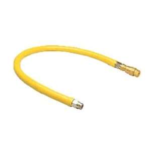  T&S Brass HG 4F 24 Gas Hose W/Quick Disconnect, 1 1/4 Npt 