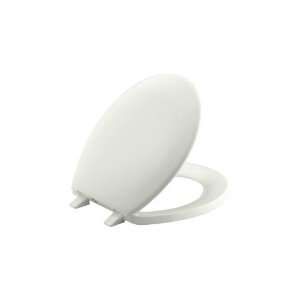 Kohler K 4644 NY Bancroft Round Front Toilet Seat with Color Matched 