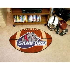 Fanmats 4663 Samford Football Sports Rug Furniture 