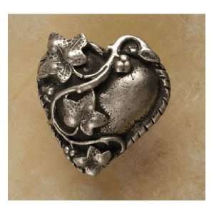  Anne At Home Cabinet Hardware 468 Hearts W Ivy Lg Knob 