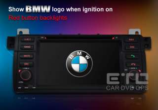 ETO BMW 3 Series E46 M3 DVD GPS Navigation Satnav Bluetooth Multimedia 
