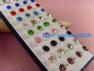   40pcs size length 5mm in diameter package as picture we only accept