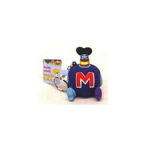    Blue Meanie Key Chain From Yellow Submarine 