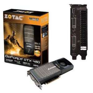  New GeForce GTX480 1536MB GDDR5   ZT4010110P