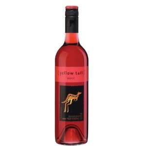  2010 Yellow Tail Rose 750ml Grocery & Gourmet Food