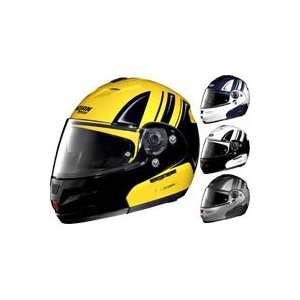    Nolan N103 Motorrad Helmets Small Cab Yellow/ Black Automotive
