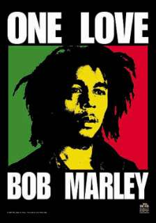 NEW IN THE PACKAGE  BOB MARLEY ONE LOVE FLAG   YOUR SATISFACTION IS 