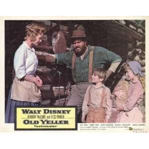  Old Yeller   Movie Poster   11 x 17