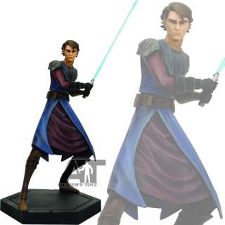 Star Wars Clone Wars Anakin Skywalker Animated Maquette  