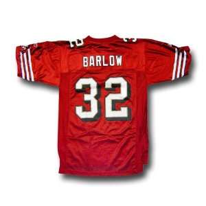   San Francisco 49ers NFL Replica Player Jersey By Reebok (Team Color