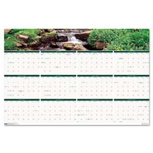   World Reverse/Erase Yearly Wall Calendar, 24 x 37, 2012 Electronics