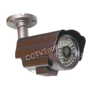 inch SONY COLOR CCD CCTV OUTDOOR Waterproof CAMER  