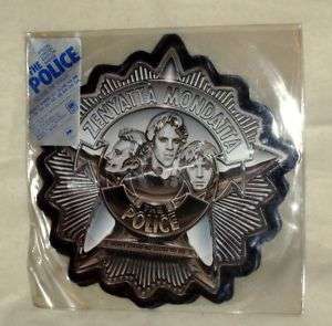 Police Zenyatta Mondatta (picture disc, new)  