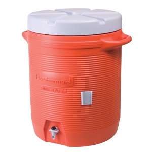    10 Gallon Insulated Rubbermaid Drink Cooler