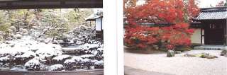 Zen Temple Gardens Kyoto Japanese Architecture Photo Book Karesansui 