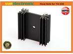 TO 220 Heatsink for MOSFET with Isolation Kit 8 pcs  