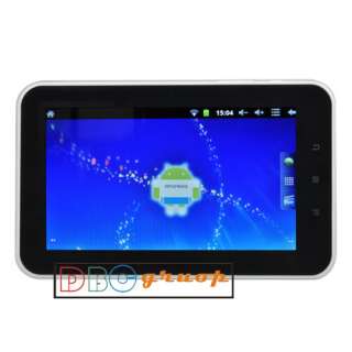 Allwinner A10 Cortex A8 1GHz Android 2.3 Tablet MID 5 point 