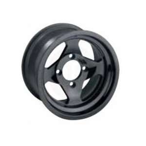 AMS Chrome Cast Aluminum Rear Wheel   12x7, 4/110, 2+5* , Material 