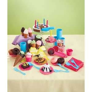  Birthday Party Looks so Real Play Food Sets of 66 