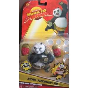  Kung Fu Panda Star Throwin Po Figure (2007) Toys & Games