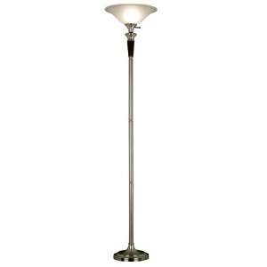 Kenroy Lighting 21417TOB Hayden 1 Light Table Lamps in Tobacco/Brushed 