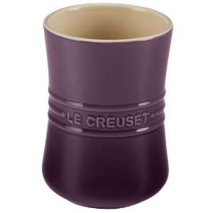  Le Creuset Stoneware 2 3/4qt. Utensil Crock, Cassis 