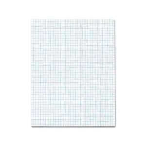  TOP33041 TOPS® PAD,QUADRILLE,4SQ,8.5X11